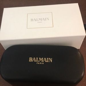 Balmain sunglasses case